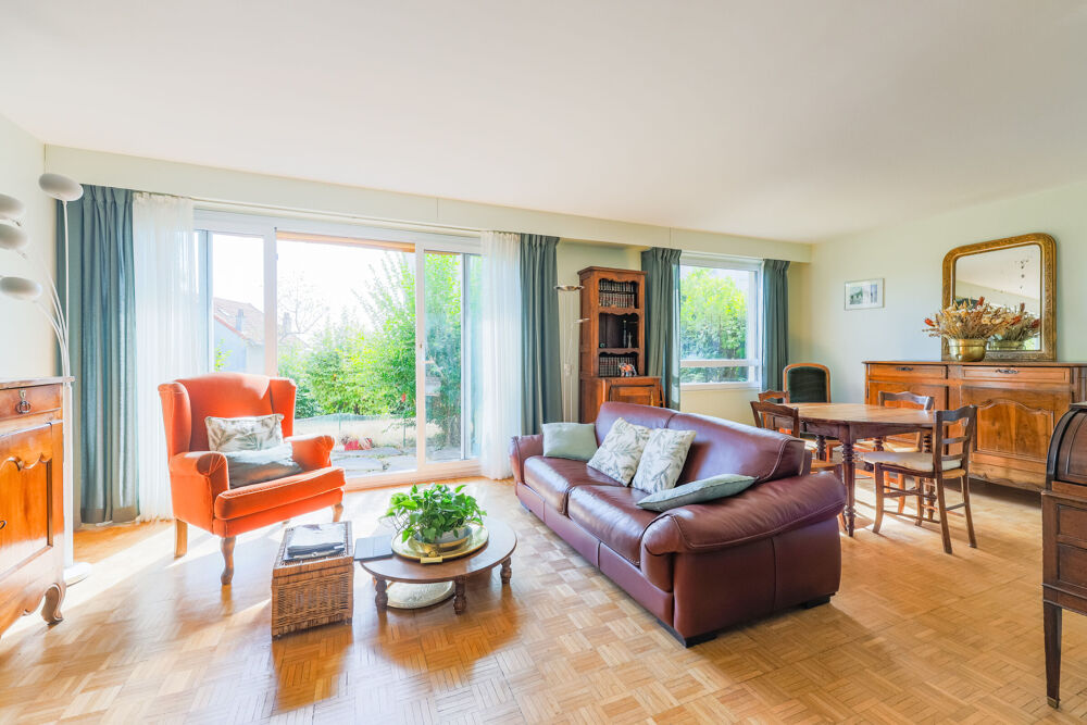Vente Appartement Suresnes - 4 pièces 85 m² - 3 ch. - Jardin - Vue Eiffel Suresnes
