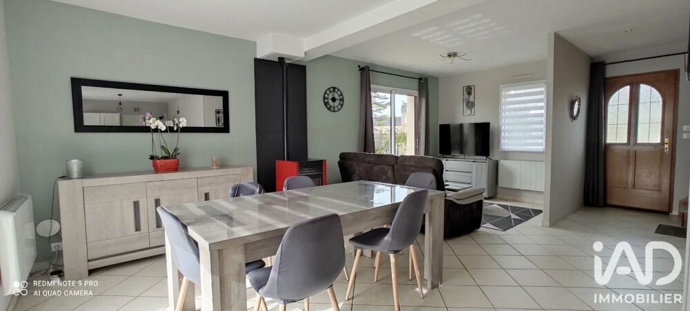 Vente Maison Vente Maison/villa 6 pièces Pontrieux