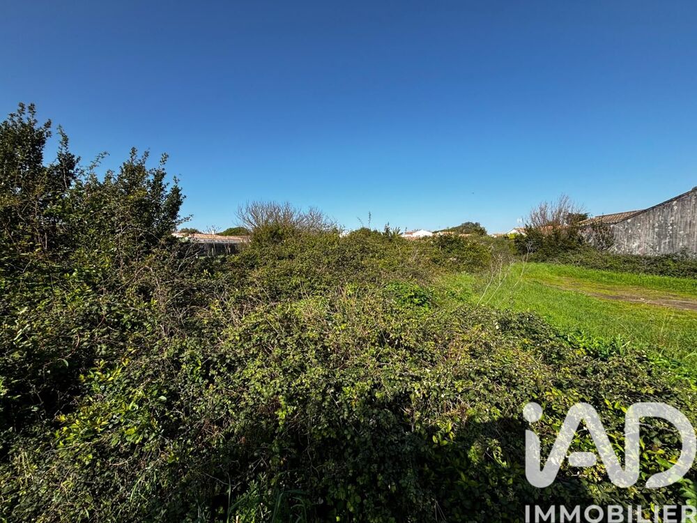 Vente Terrain Vente Terrain à bâtir 1 394 m&sup2; Rivedoux-plage