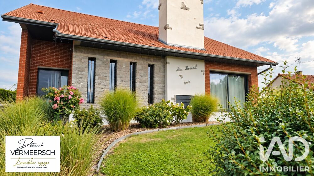 Vente Maison Vente Maison d'architecte 5 pièces Aubers