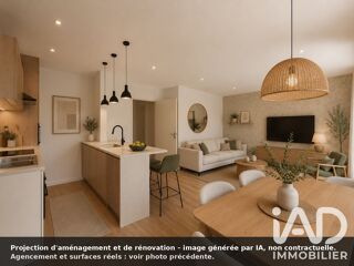  Appartement à vendre 3 pièces 60 m²
