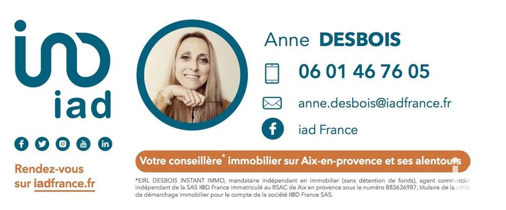 Vente Autre Vente Droit au bail 62 m&sup2; Aix-en-provence