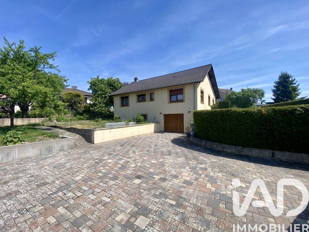 Vente Maison Vente Maison/villa 5 pièces Folschviller
