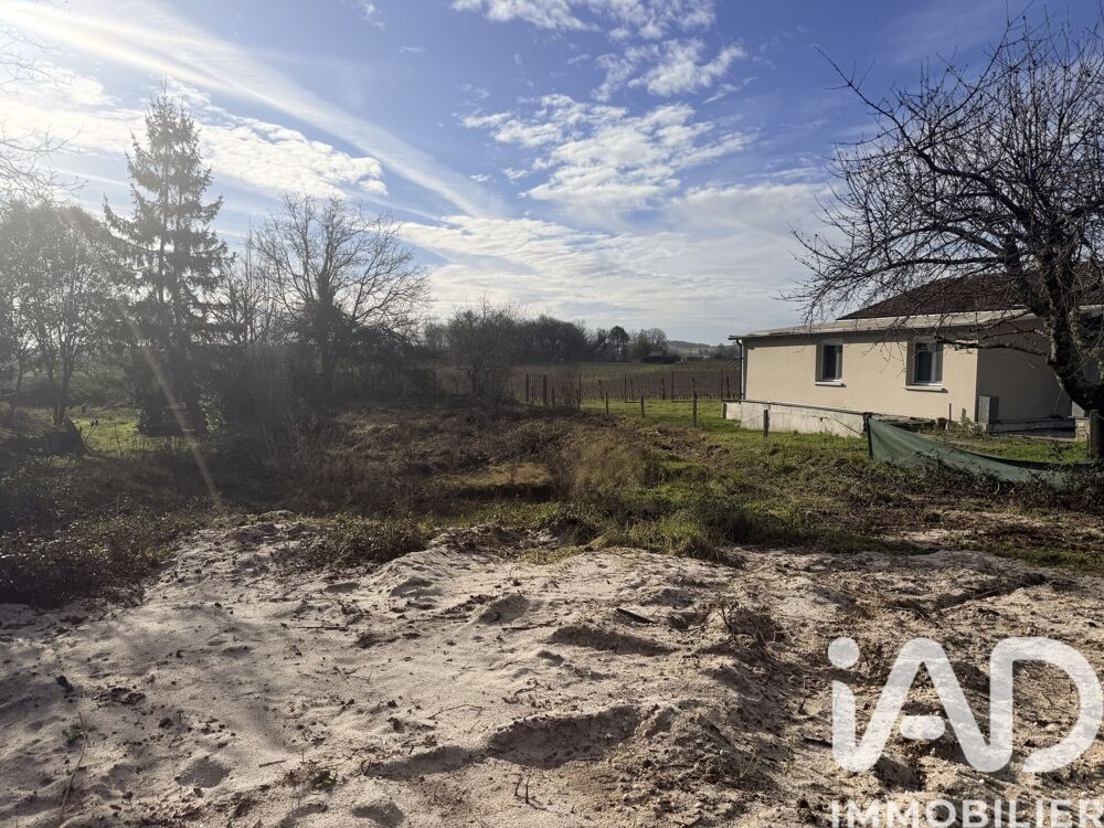 Vente Terrain Vente Terrain à bâtir 632 m&sup2; Saint-germain-du-puch