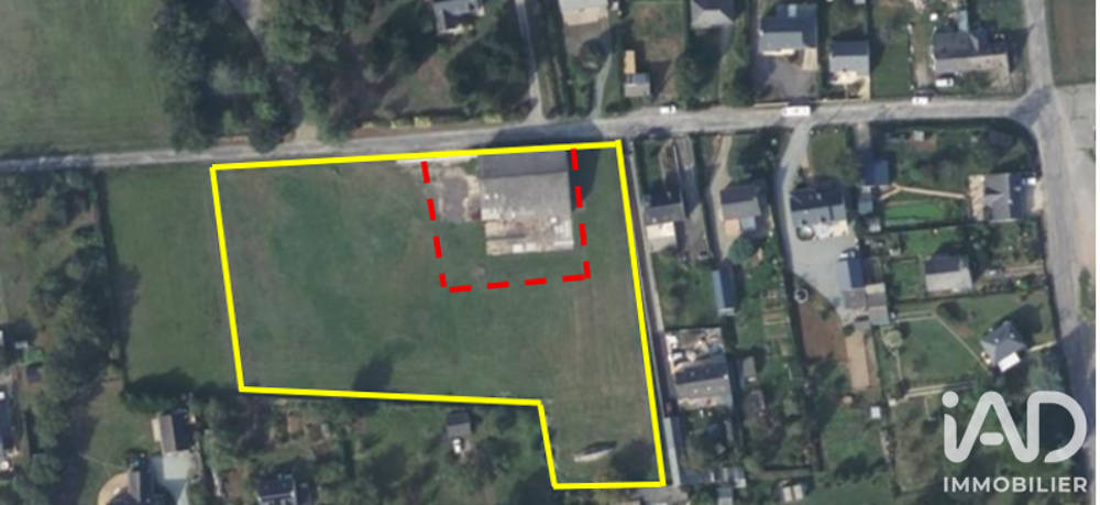 Vente Terrain Vente Terrain à bâtir 7 500 m&sup2; Langon