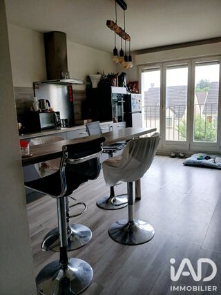 Appartement à vendre 2 pièces 43 m²