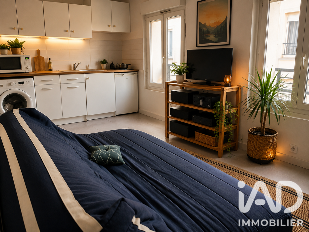 Vente Appartement 1 pièce