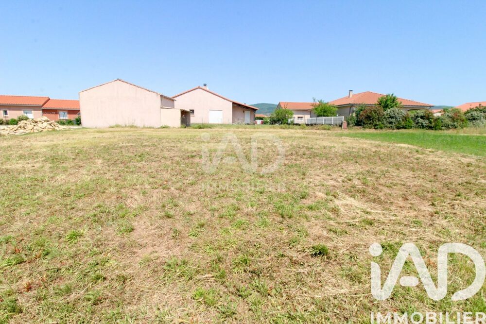 Vente Terrain Vente Terrain à bâtir 1 072 m&sup2; Montlaur