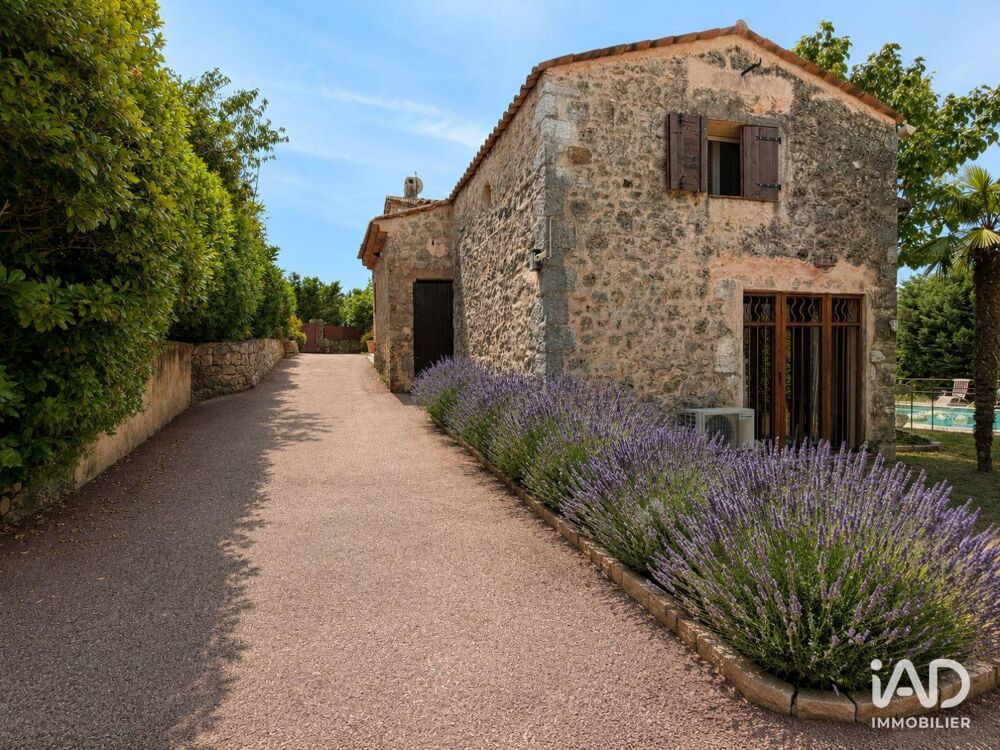 Vente Maison Vente Maison/villa 6 pièces Opio