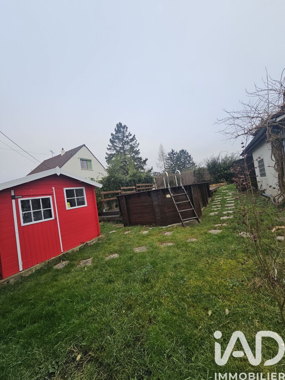 Vente Maison Vente Maison/villa 5 pièces Montreuil-aux-lions
