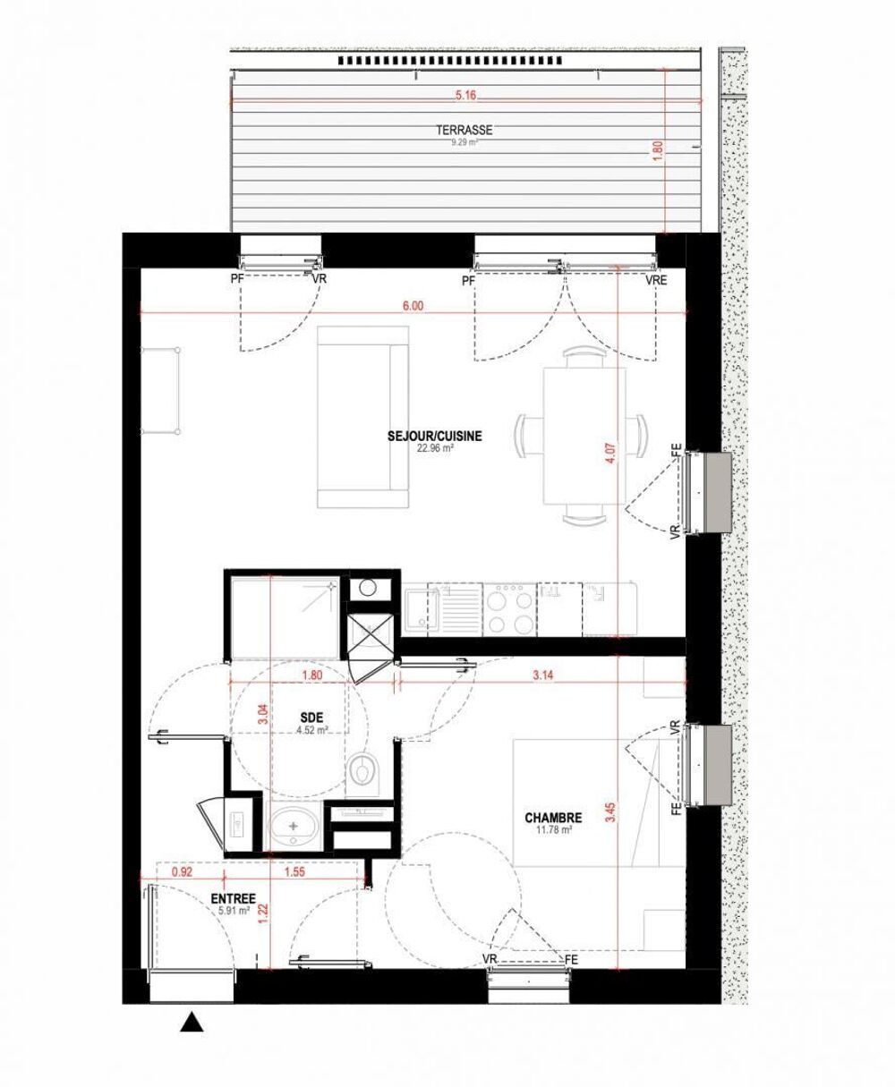 Vente Appartement Vente Appartement 2 pièces Saint-nazaire