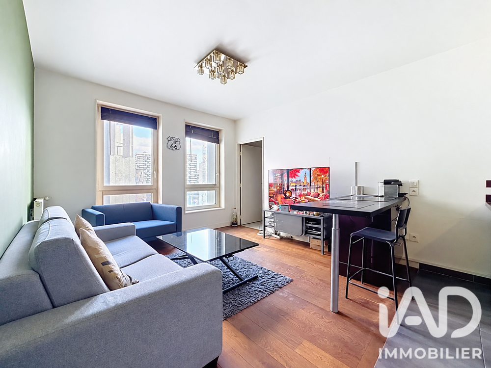 Vente Appartement Vente Appartement 2 pièces Paris 19