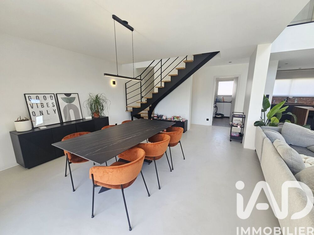 Vente Maison d'architecte 6 pièces