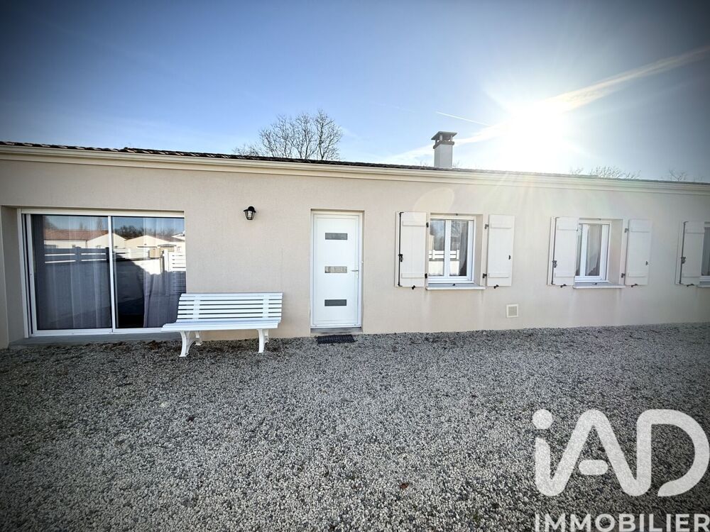 Maison 6 pièces 121 m² · à Vernoux-sur-Boutonne · 121 m² · 269 000 €