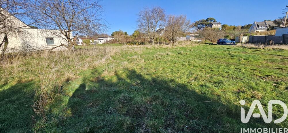 Vente Terrain Vente Terrain à bâtir 450 m&sup2; Pleumeur-bodou