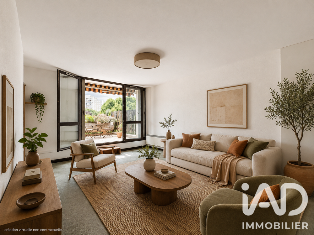 Vente Appartement 3 pièces