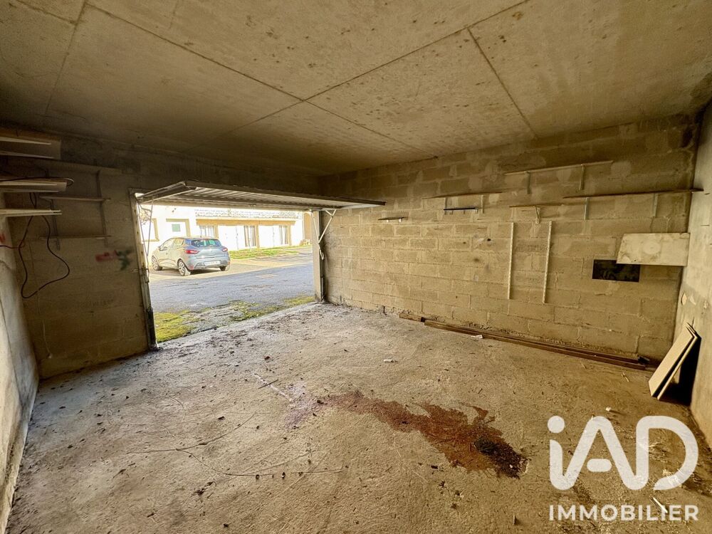 Vente Parking/Garage Vente Garage 21 m&sup2; Gouvernes