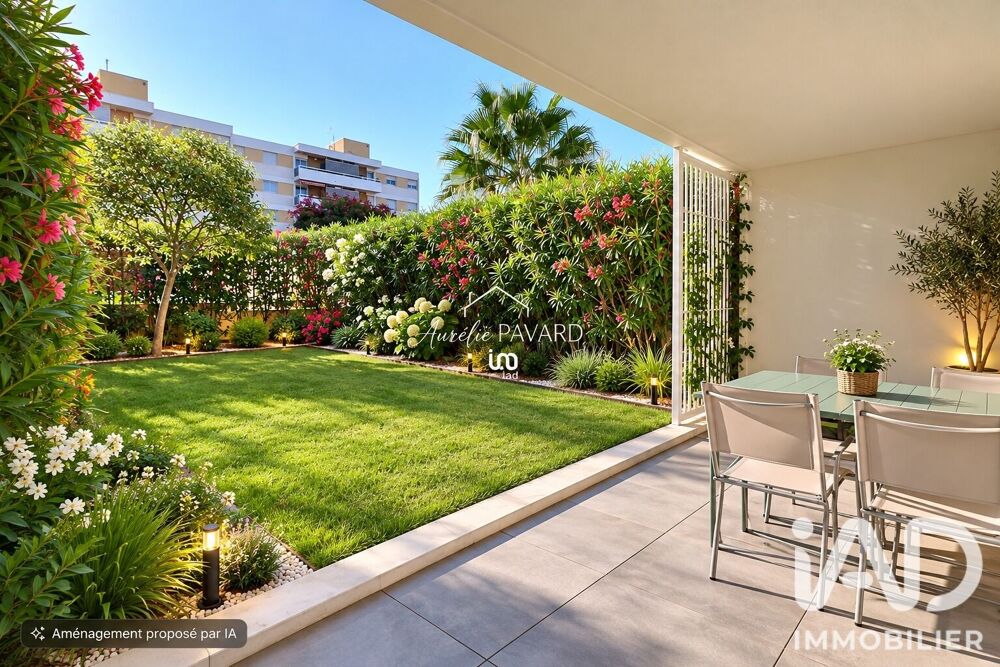 Vente Appartement Vente Appartement 2 pièces Marseille 8