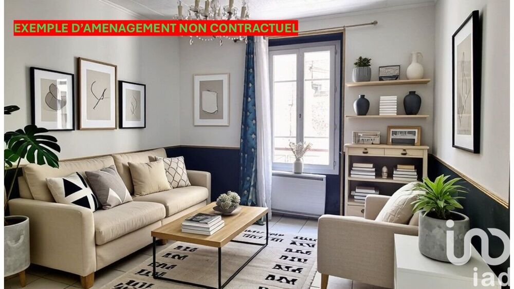Vente Appartement Vente Appartement 1 pièce Paris 20