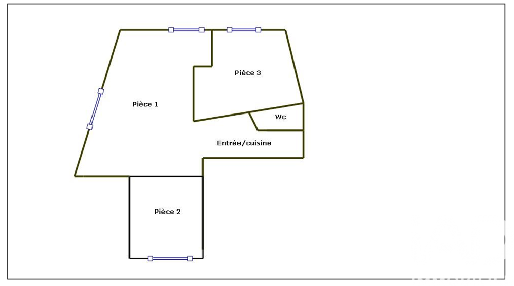   Vente Boutique/Local commercial 43 m&sup2; 