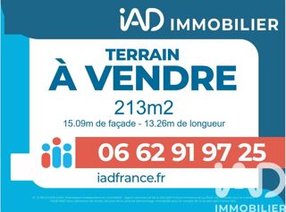  Terrain à vendre 212 m²