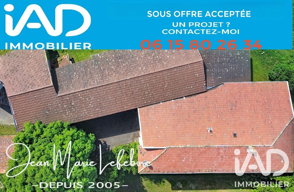 Vente Ferme 8 pièces
