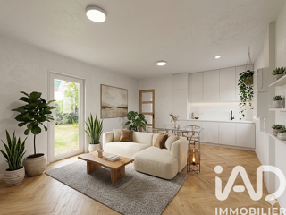  Maison à vendre 2 pièces 33 m²