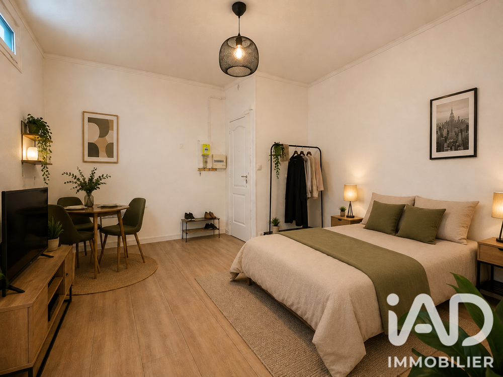 Vente Appartement 1 pièce