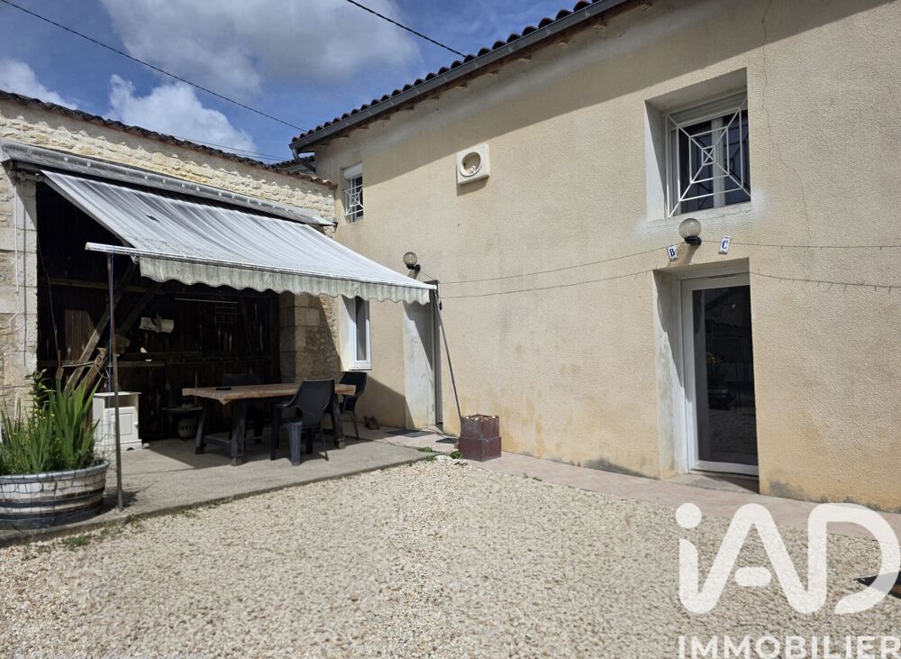 Maison 5 pièces 75 m² · à Douzat · 75 m² · 118 500 €