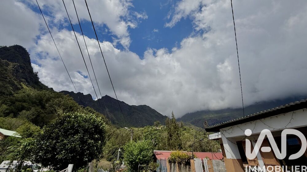 vente Terrain - 343 m² Cilaos (97413)
