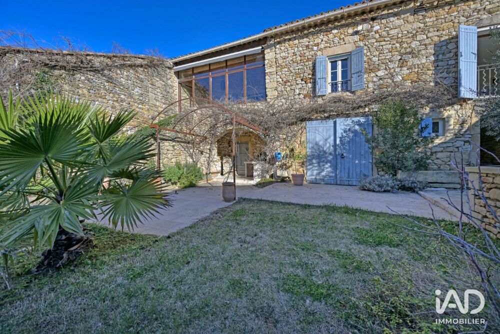 Vente Maison Vente Maison/villa 6 pièces Goudargues