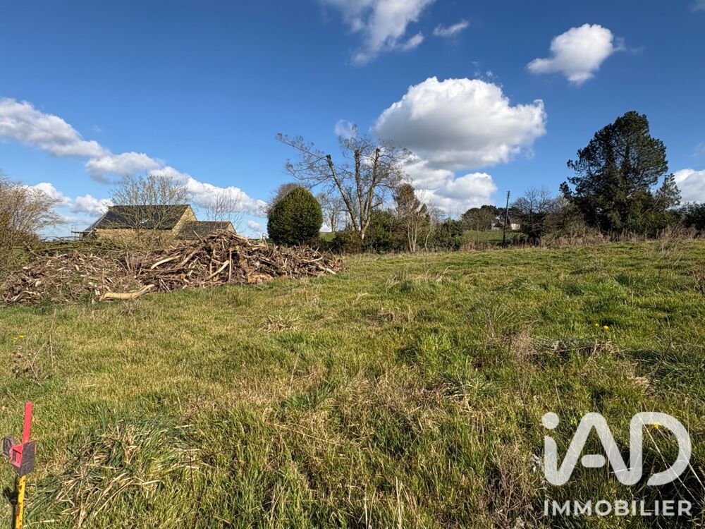 Vente Terrain Vente Terrain à bâtir 698 m&sup2; Caouënnec-lanvézéac