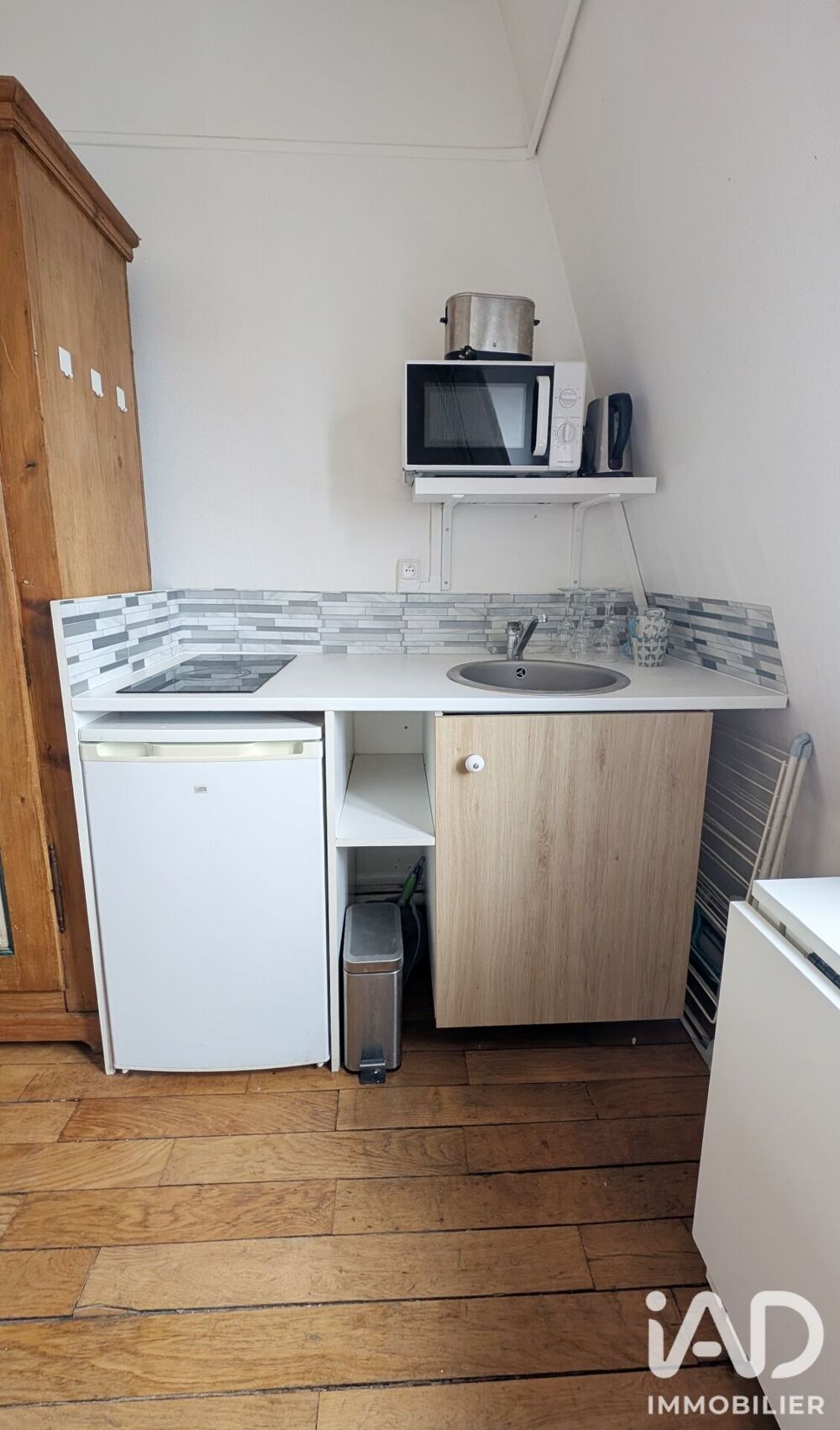 Vente Appartement Vente Studio 1 pièce Paris 15