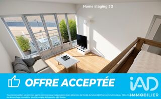  Appartement à vendre 1 pièce 31 m²