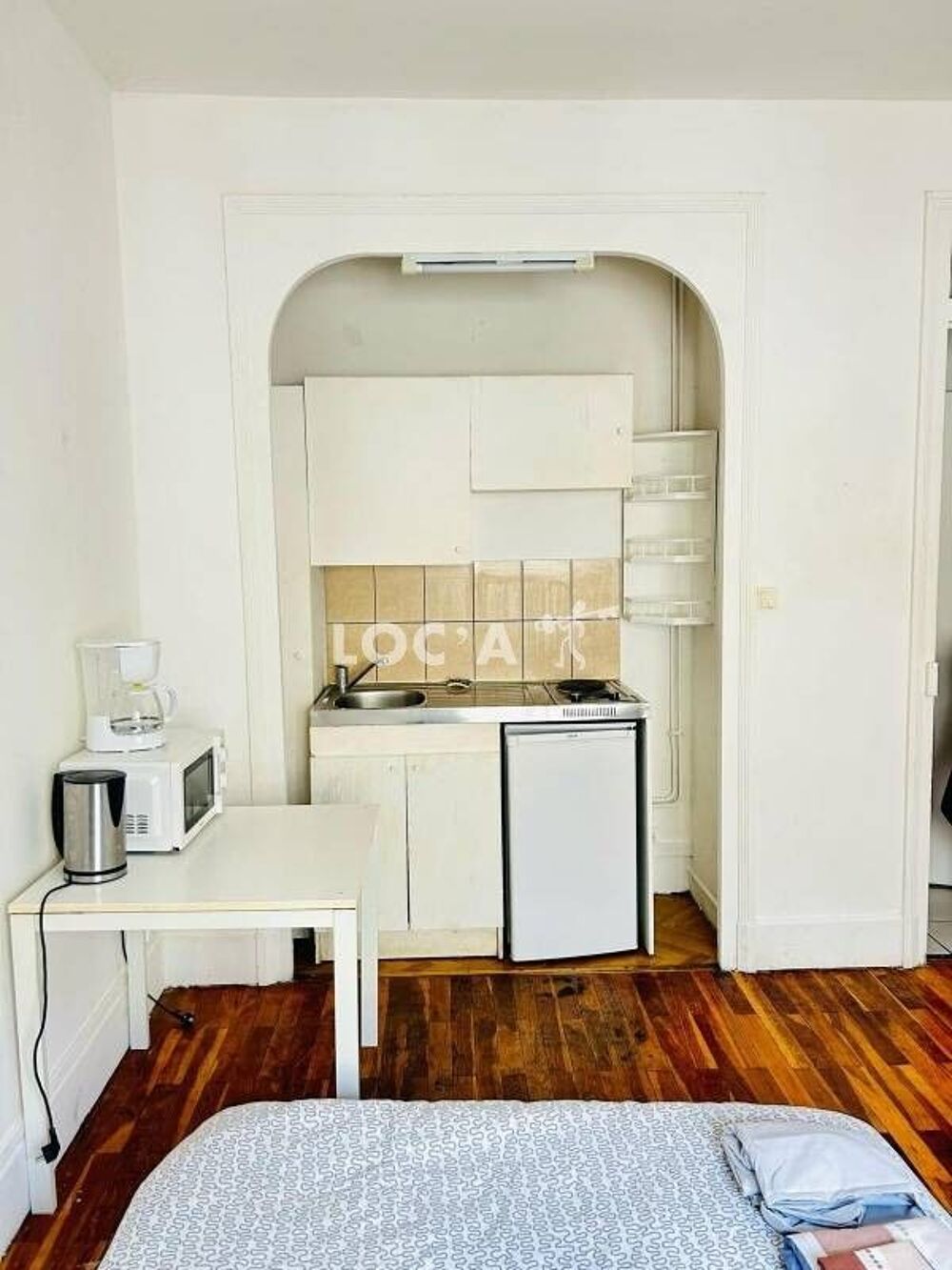 location Appartement - 1 pièce(s) - 18 m² Lyon 3