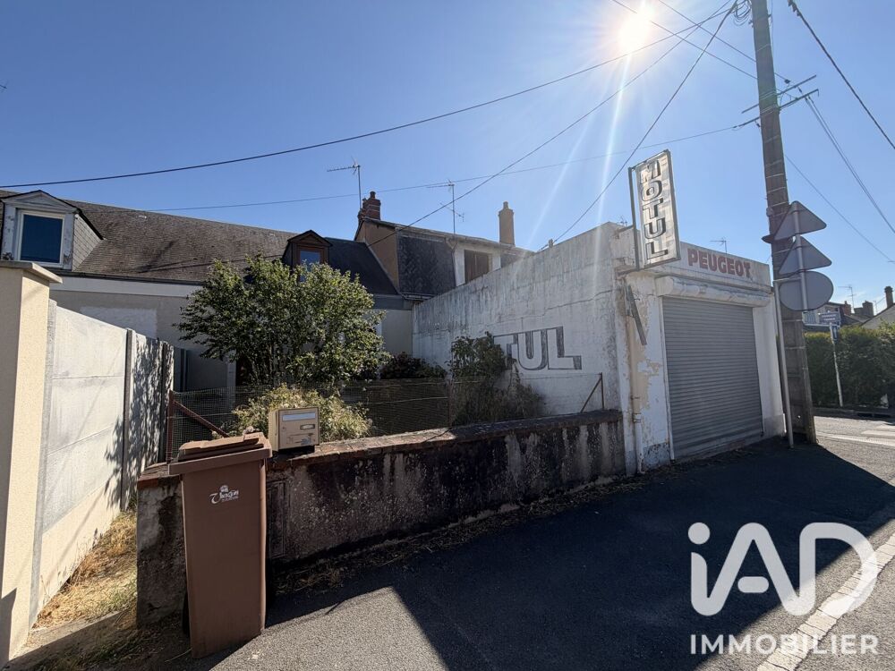 Vente Immeuble Vente Immeuble 336 m&sup2; Vierzon
