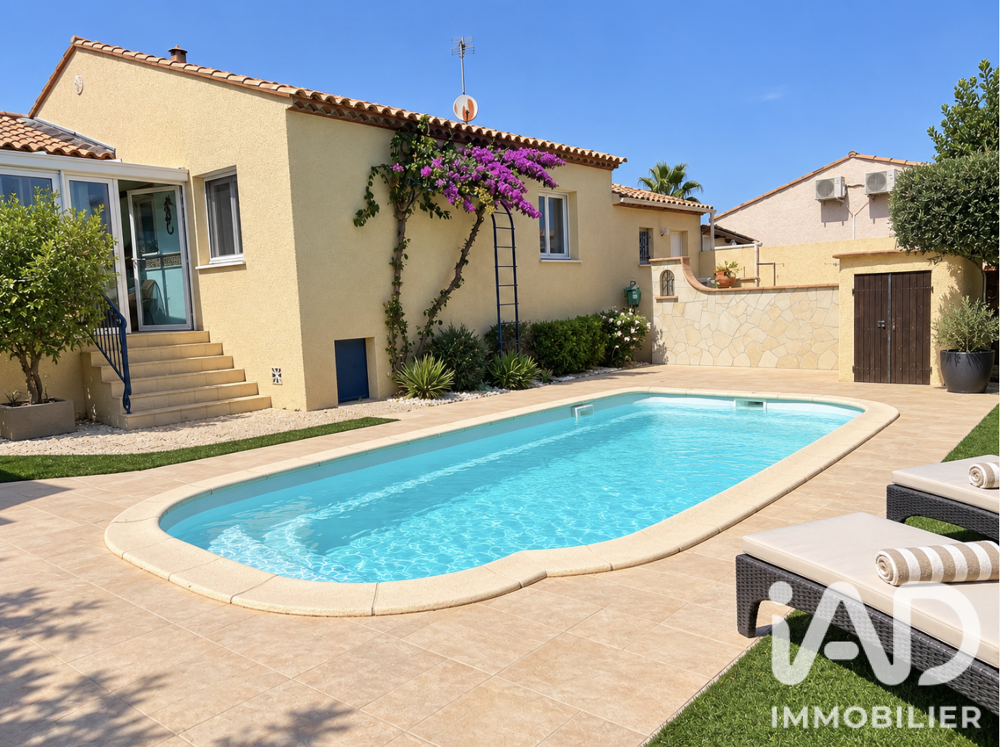 Vente Maison Vente Maison/villa 4 pièces Balaruc-les-bains