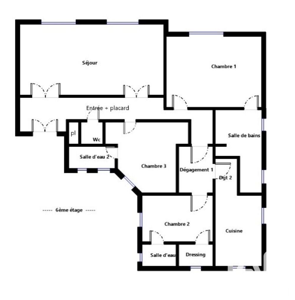 à vendre  Appartement Neuilly-sur-Seine (92200)