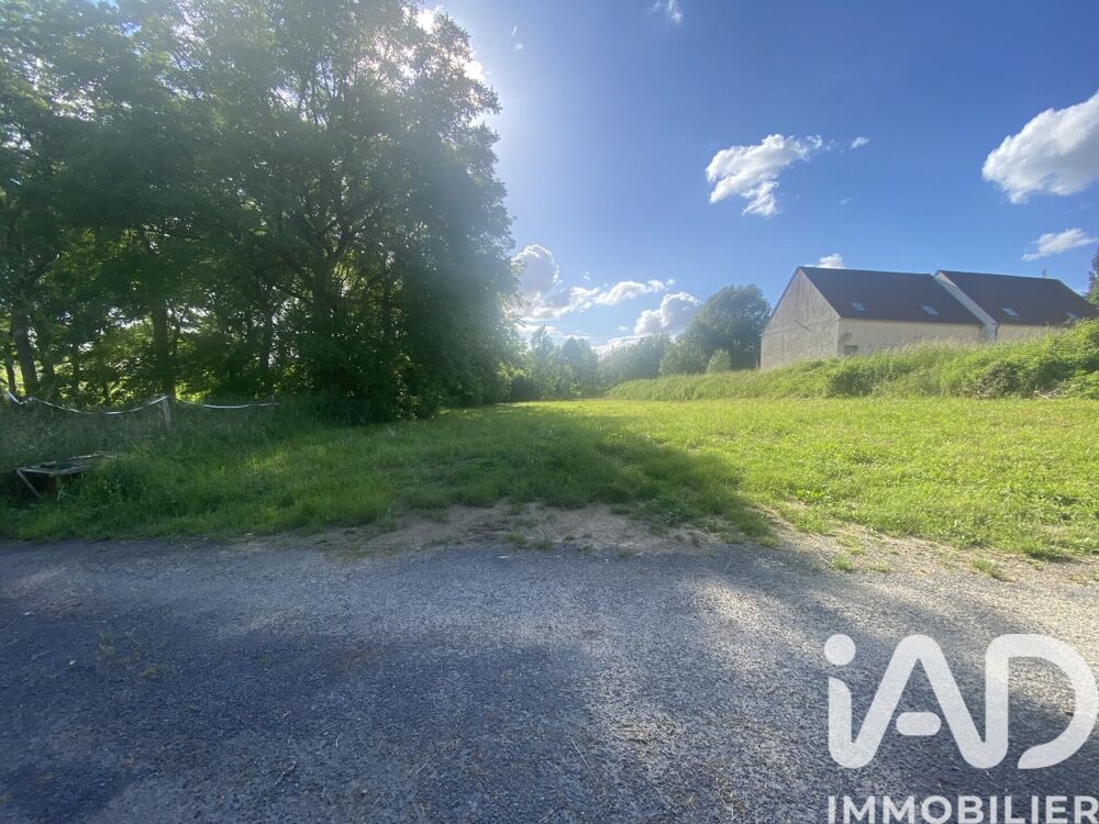 Vente Terrain Vente Terrain à bâtir 2 100 m&sup2; Thiescourt
