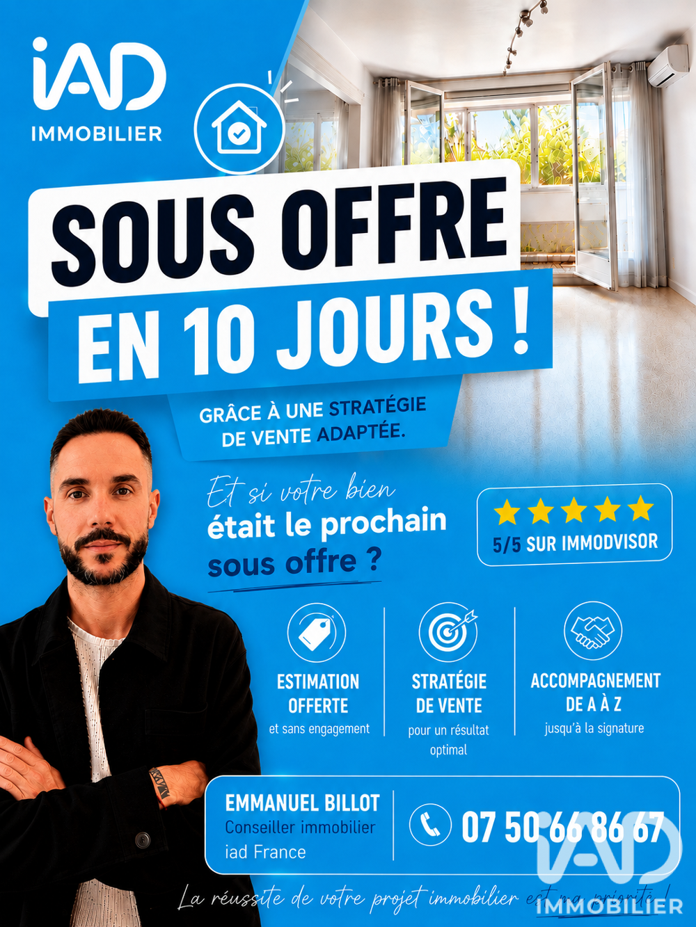 Vente Appartement 4 pièces