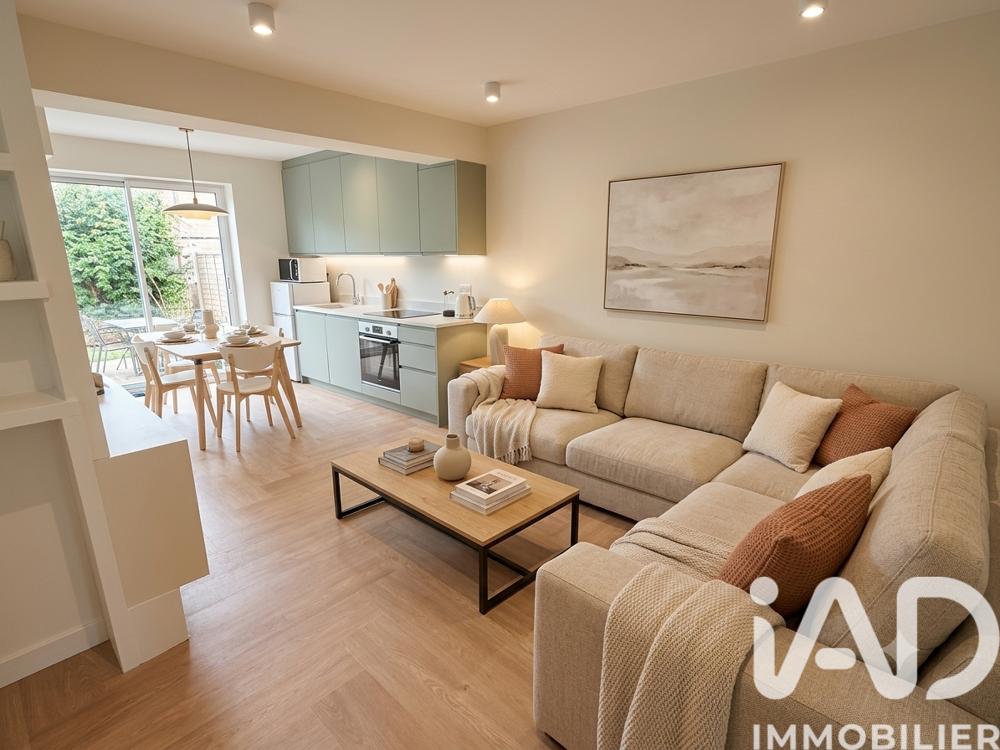 Vente Maison de ville 5 pièces