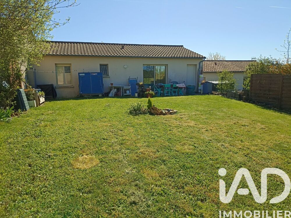 vente Maison - 3 pièce(s) - 92 m² Ménigoute (79340)