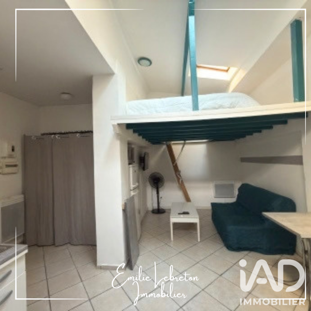 Vente Appartement 1 pièce