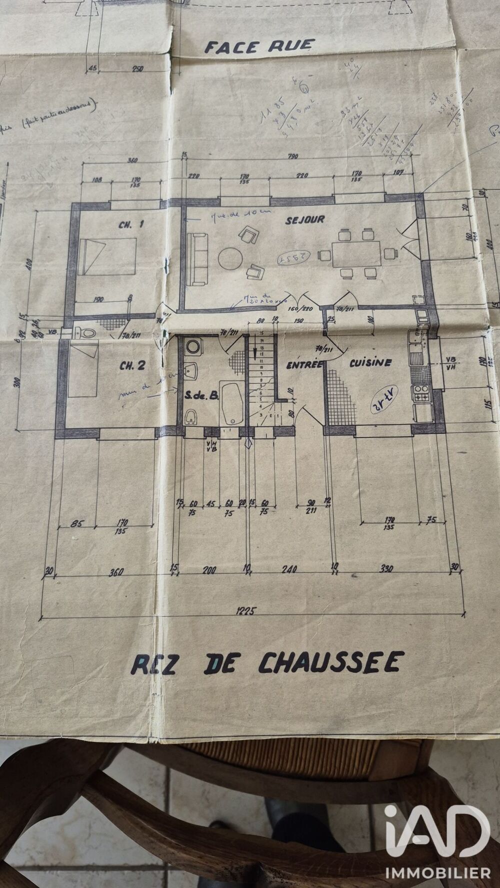 Vente Maison/villa 6 pièces
