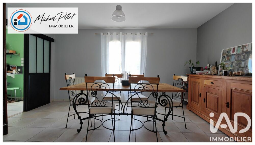 Vente Maison Vente Maison/villa 6 pièces Saint-georges-sur-moulon