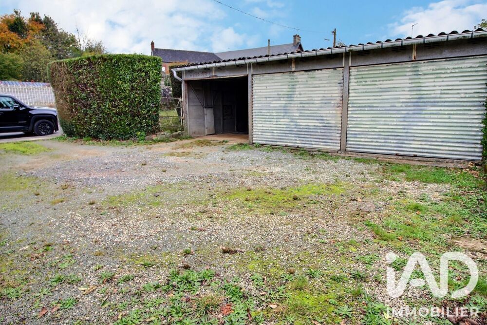 Vente Parking/Garage Vente Garage 83 m&sup2; La ferté macé