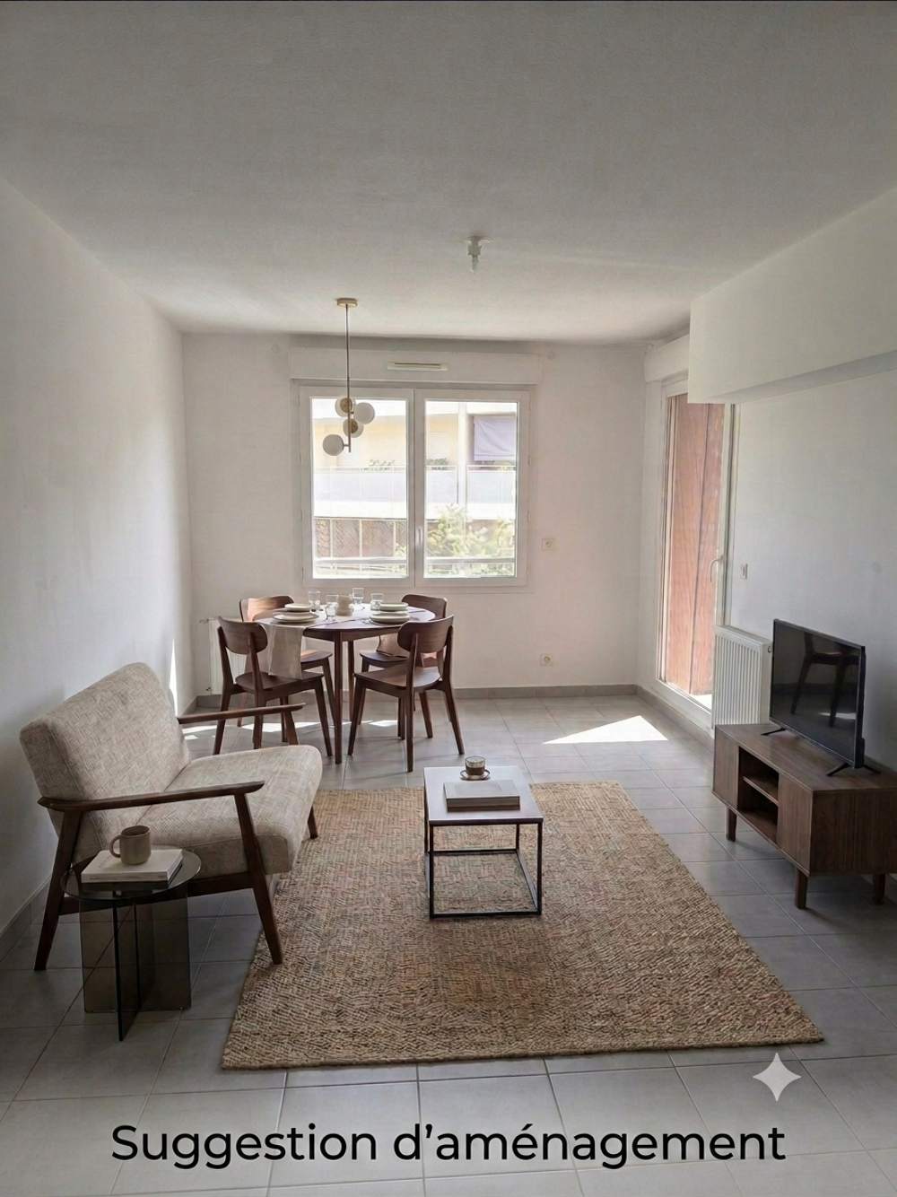 Vente Appartement T2 avec balcon et parking en sous sol - Résidence récente Villeurbanne