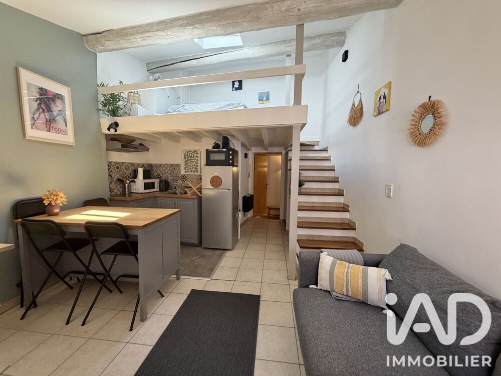 Vente Appartement 1 pièce