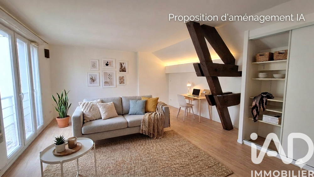 Vente Appartement 1 pièce