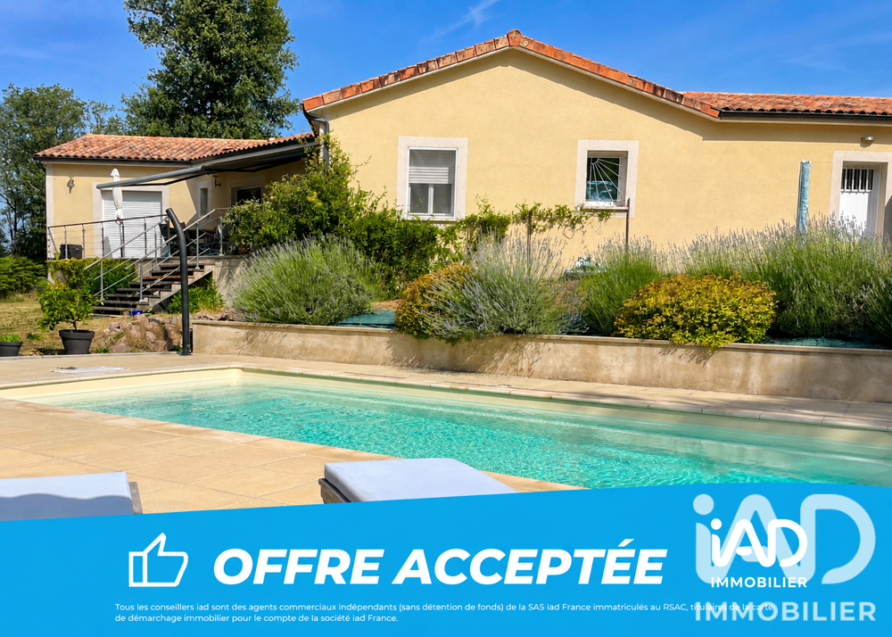 Vente Maison Vente Maison/villa 4 pièces Abjat-sur-bandiat